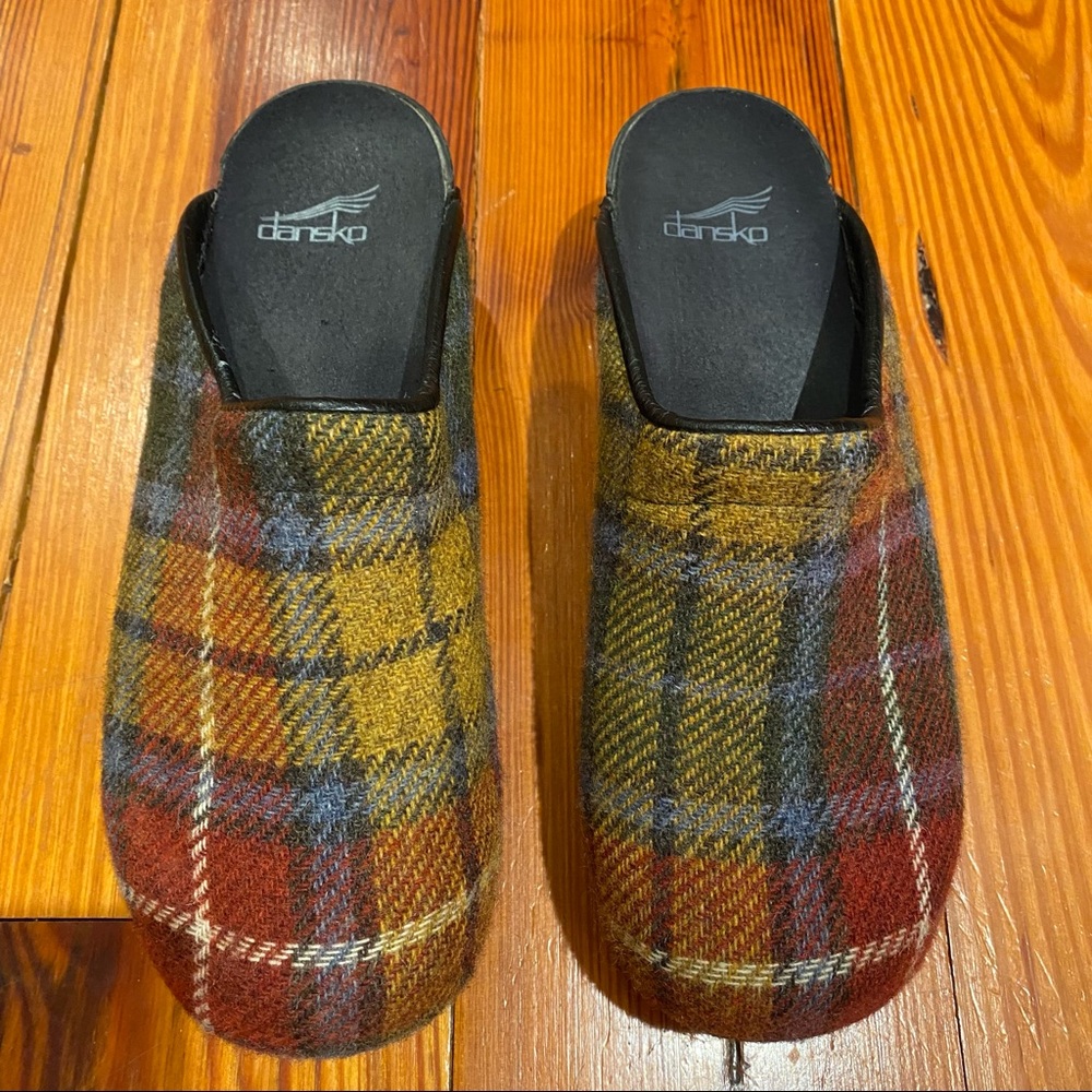 Dansko wool clogs